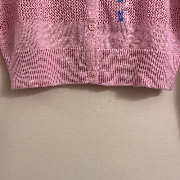 BNWT ChildrensPlace Pink Button Up Medium Cardigan - Picture 3 of 7